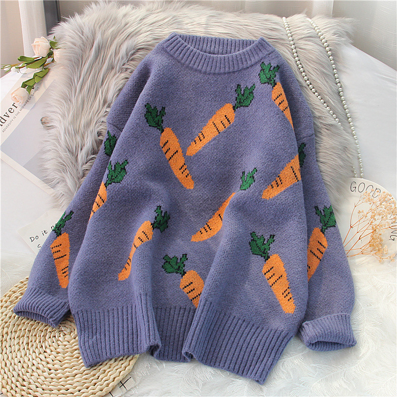 Title 10, Womens Sweater Autumn Winter Outfit Korean Ver...