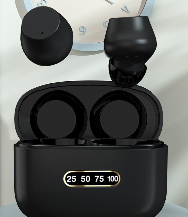 Bluetooth Headset M8 Dual Ear Stereo Touch Mode Wireless - Image 7