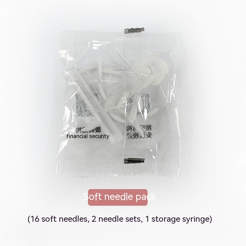 Soft needle