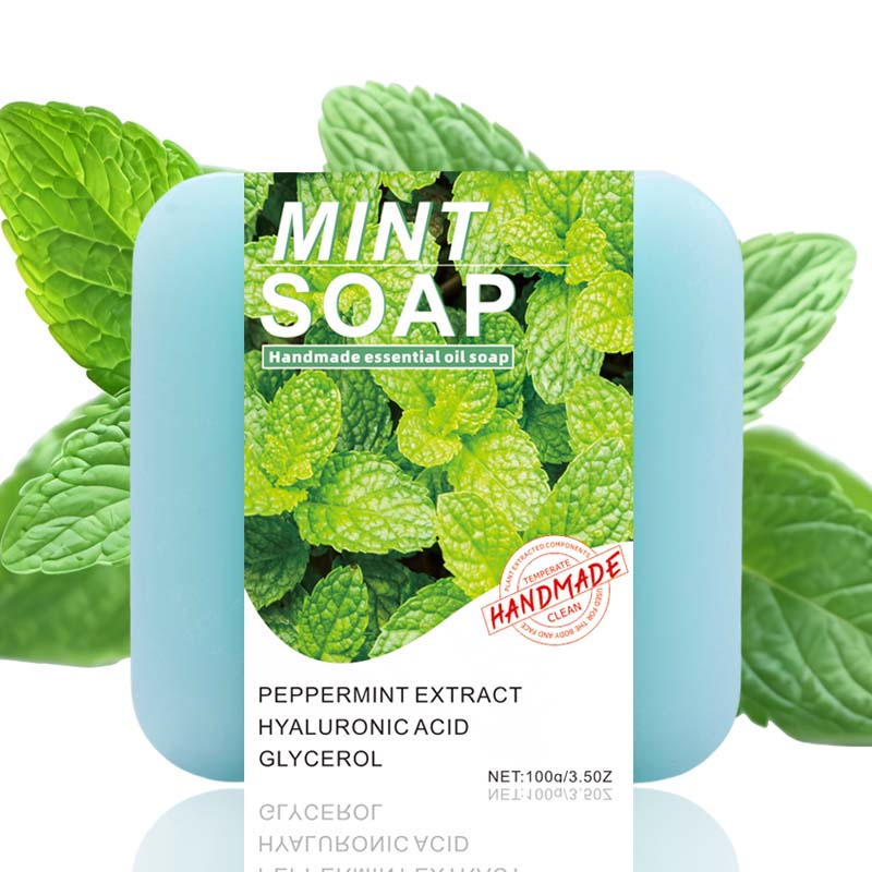 Peppermint Essential Oil Soap — foto 2