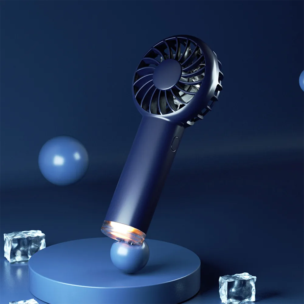 Little Hornet Handheld Mini Electric Fan Portable Charging