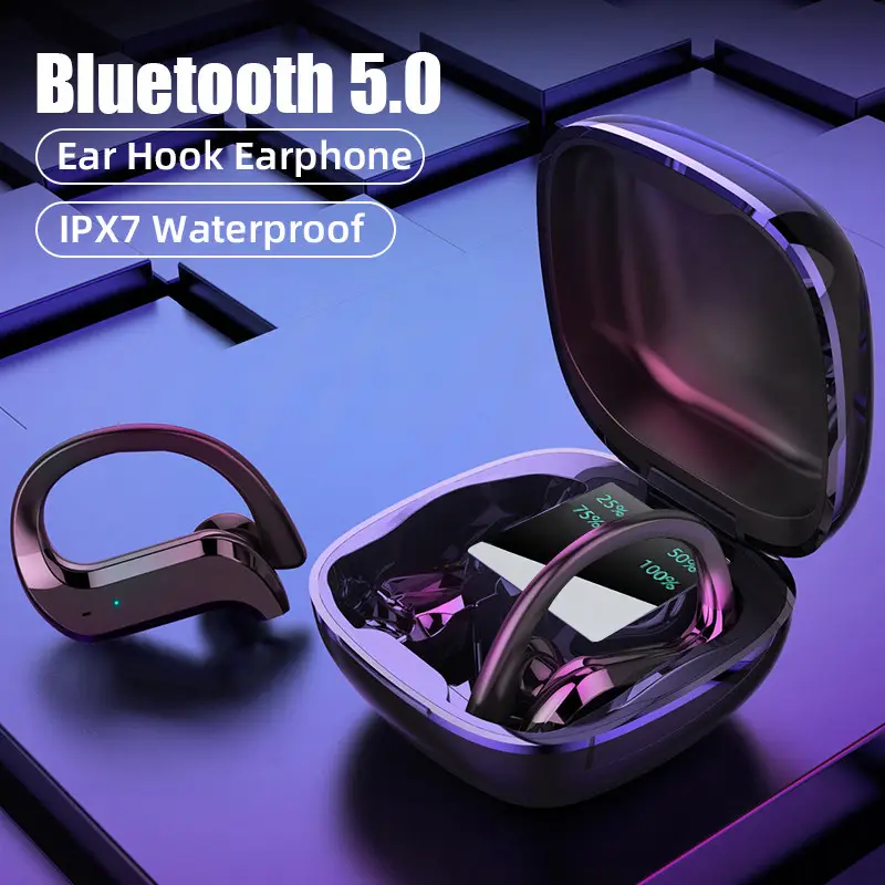Wireless Bluetooth 5.0 Stereo Sound Highdefinition Noise Reduction