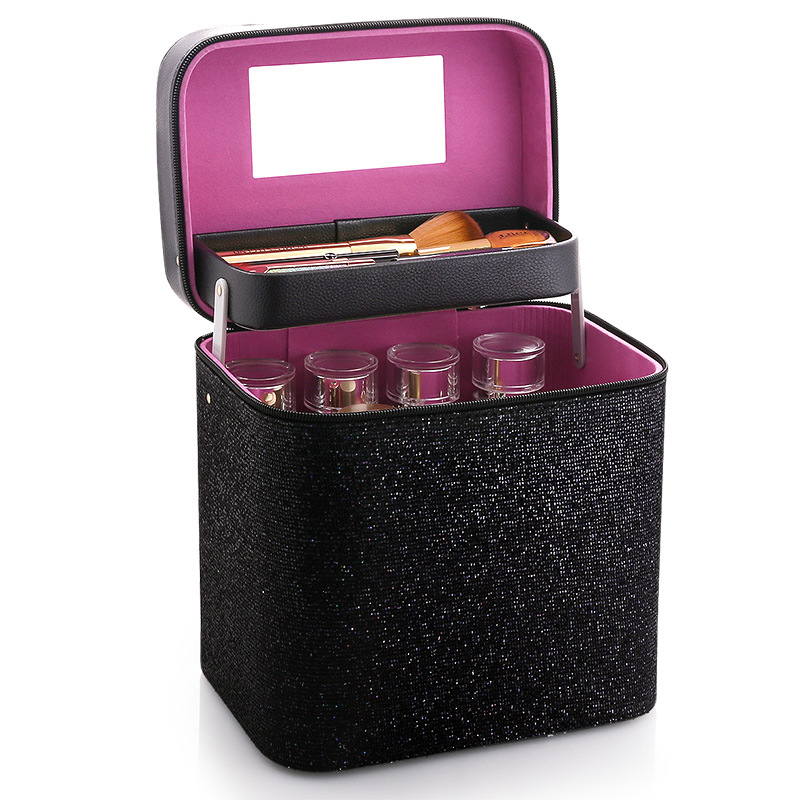 Large Capacity Net Celebrity Storage Box Cosmetic Bag