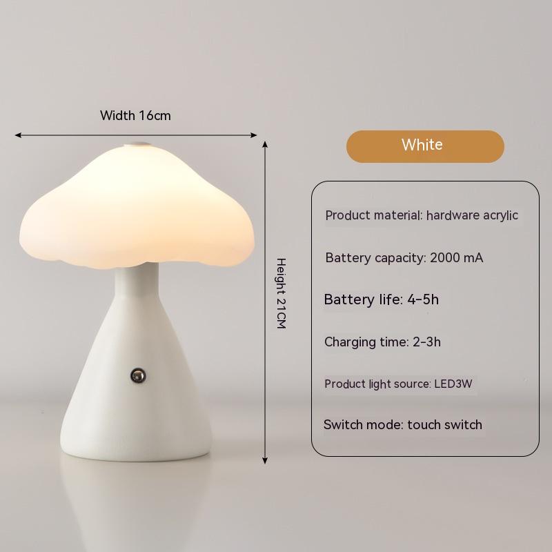 USB Rechargeable Table Lamp, picture 2 of 8