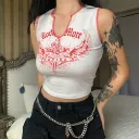 Women'S Contrast Color Short S