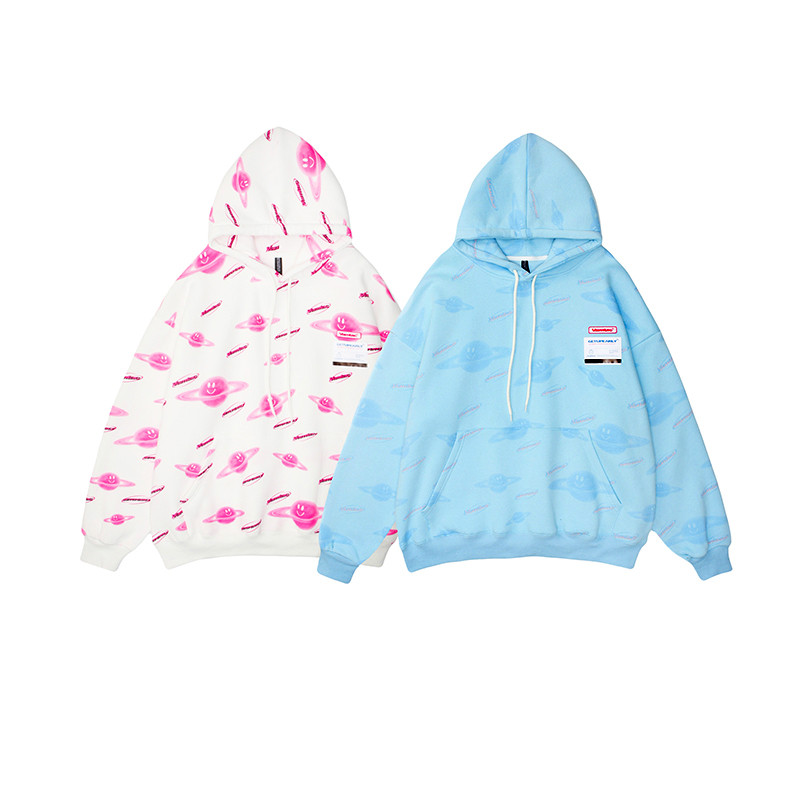 Title 9, Planet Loose Couple Plus Fleece Hoodie