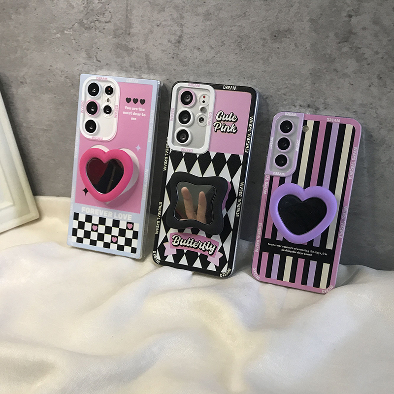 Funda creativa espejo full pack shell suave