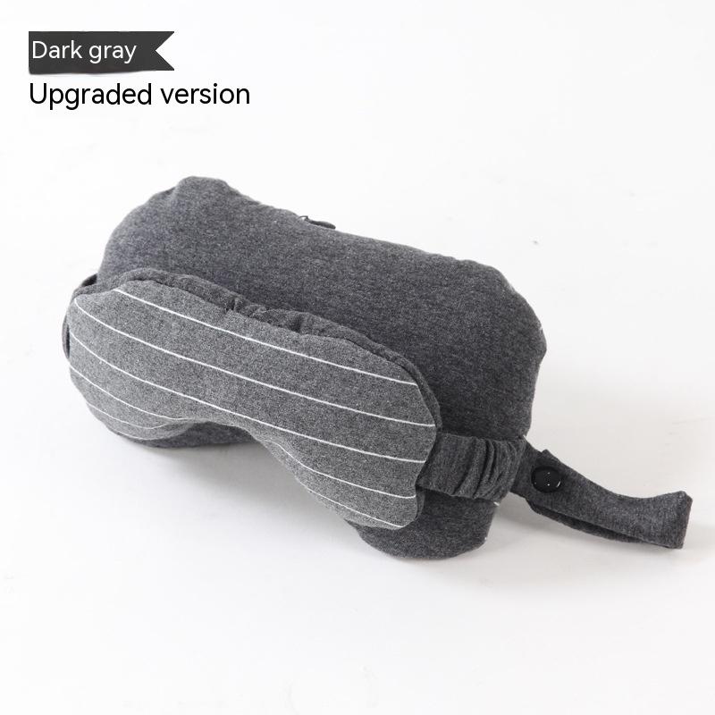 2in1 Eye Mask Dark Grey