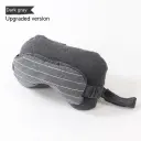 2In1 Eye Mask Dark Grey