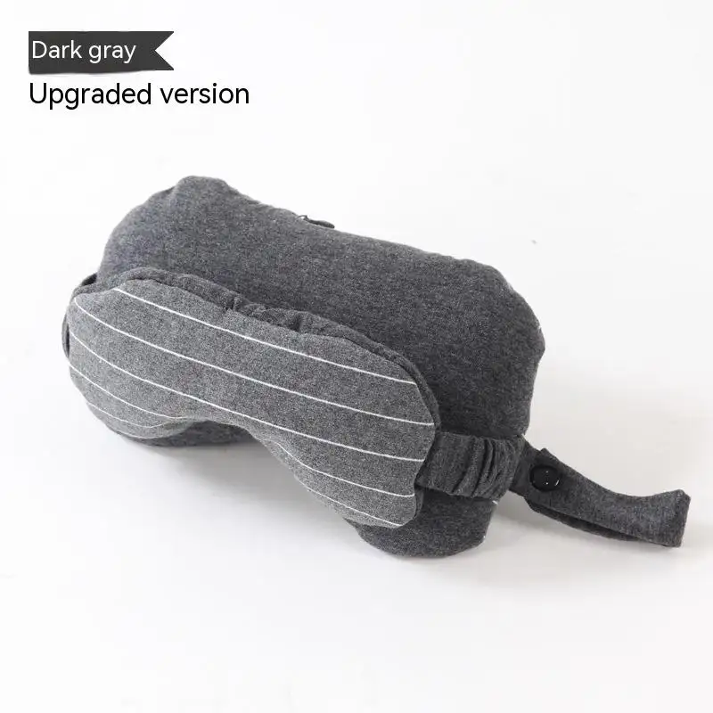 Eye Mask Two-in-one Pillow Jersey Foam Particles