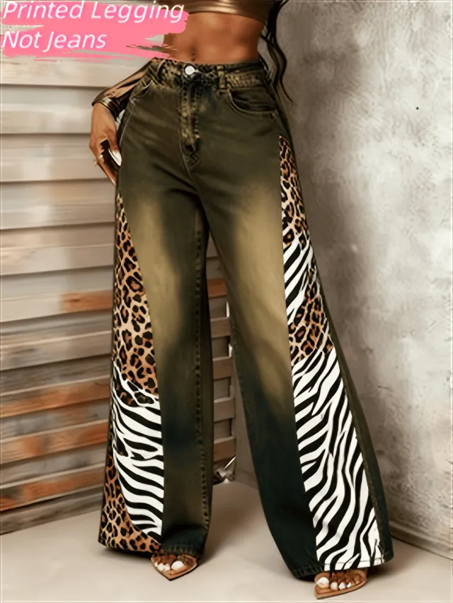 Fashionable Casual Women's Jeans Style3 - Shop at LoveMi