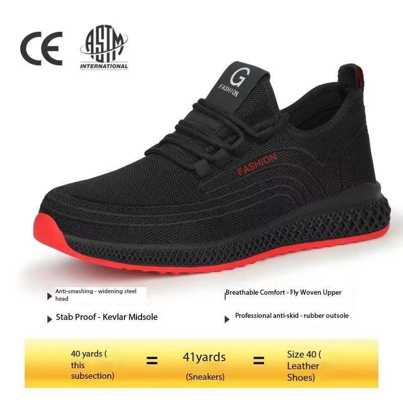 31X14X11.5Mens Safety Shoes Work Trainers Womens Steel Toe Cap Lightweight Hiking Boots UK