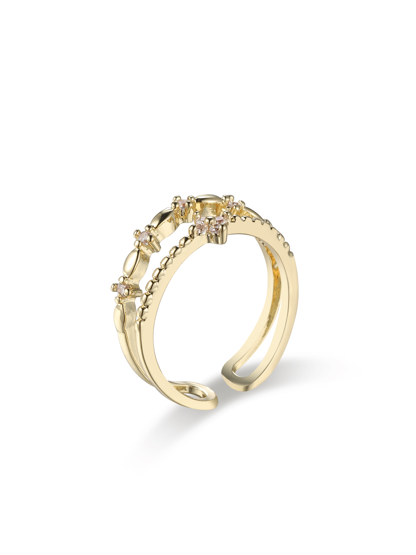 Color-fast Female Rose Gold Fashion Trend