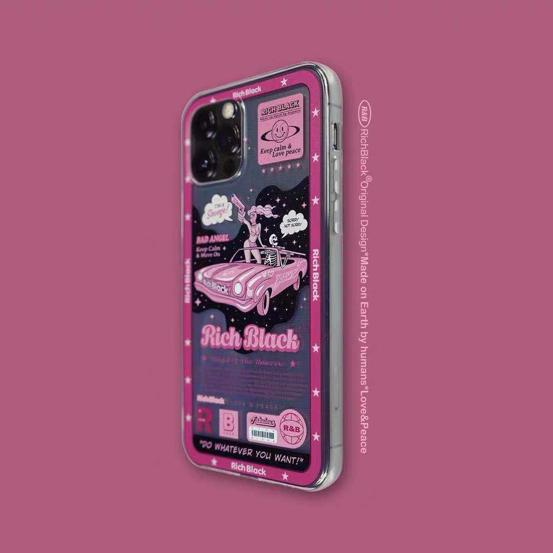 Suitable For Hot Hand Crazy Flower Phone Case