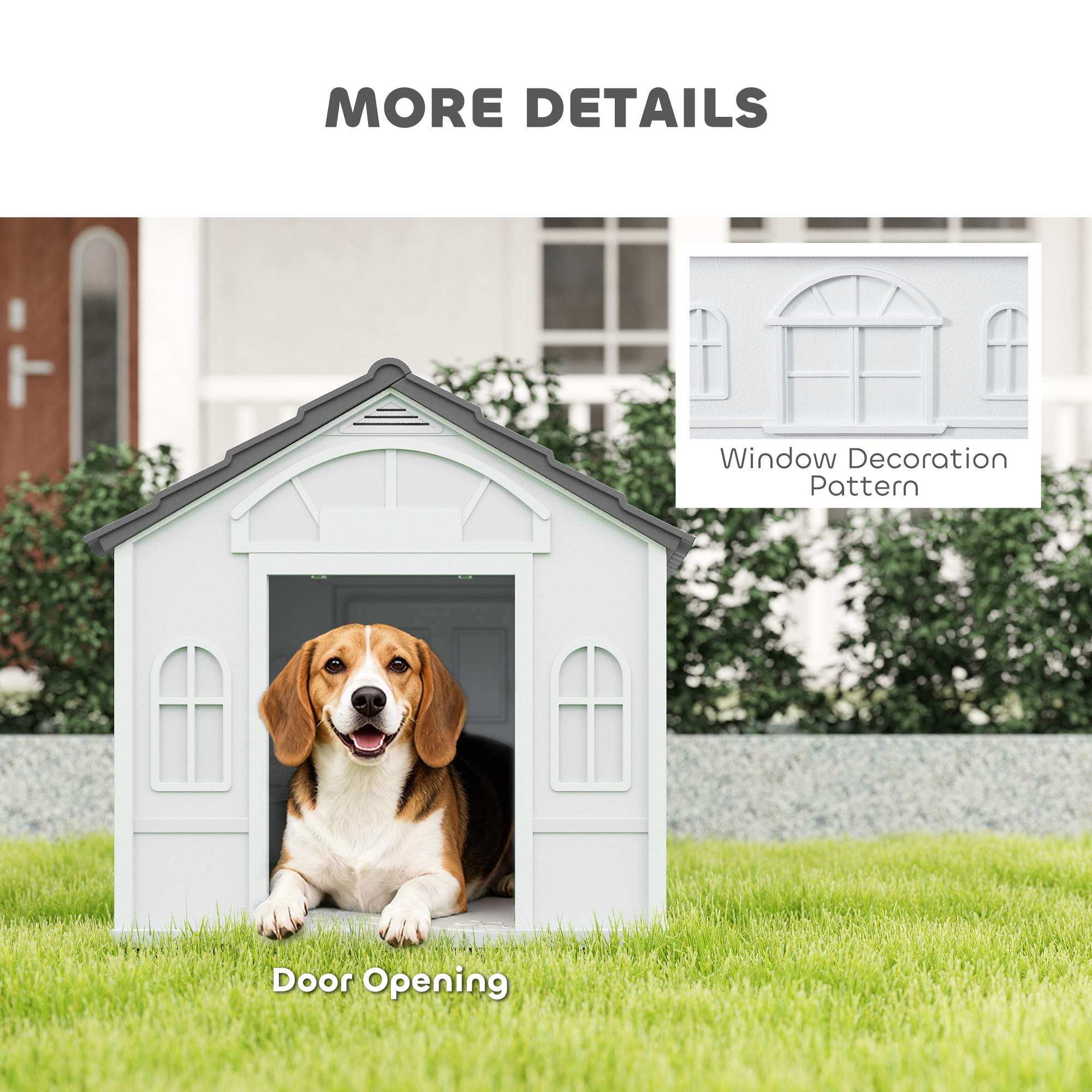 Plastic Material, Strong Weather Resistance, Suitable For Both Indoor — image 10