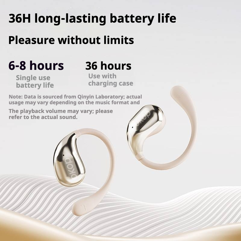 KP-217 Best-selling Open-Ear Bluetooth Headphones OWS Long Battery Life Sports-Ready Low-Latency Gaming Non-In-Ear Design In Stock Now 2