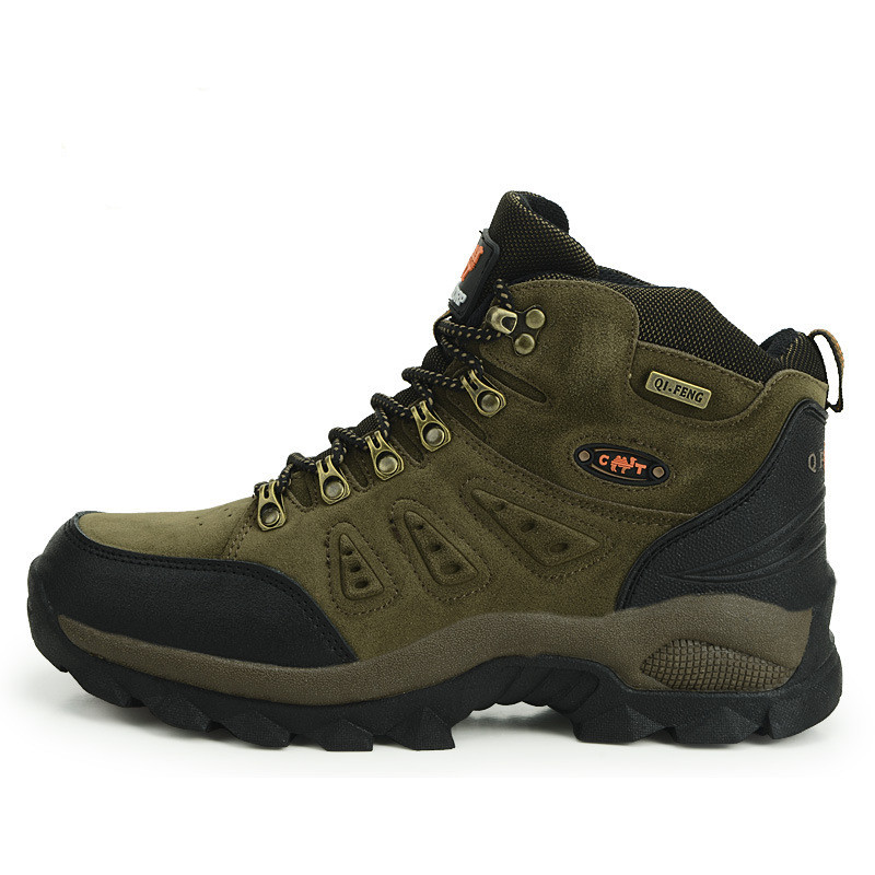 Title 1, Autumn and winter high top outdoor hiking shoes