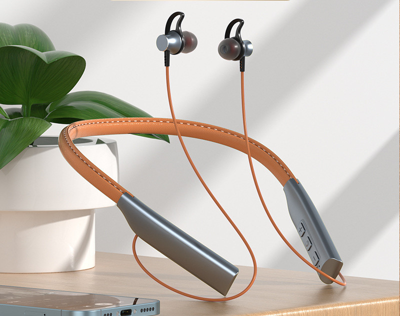 Magnetic Bluetooth Headset Hanging Neck In-ear Style - Image 8