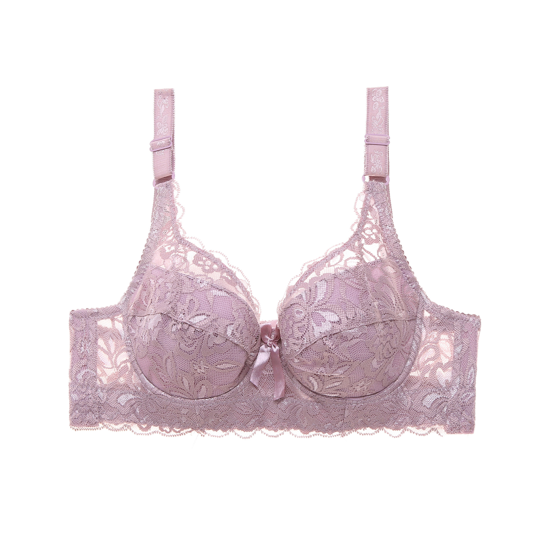 Title 6, Lace Sexy Plus Size Thin Bra