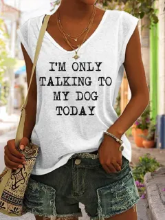 European And American Women's Short Sleeved Shirt - White - View 1