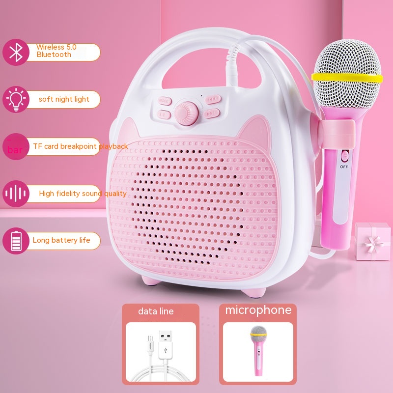 Pink Microphone