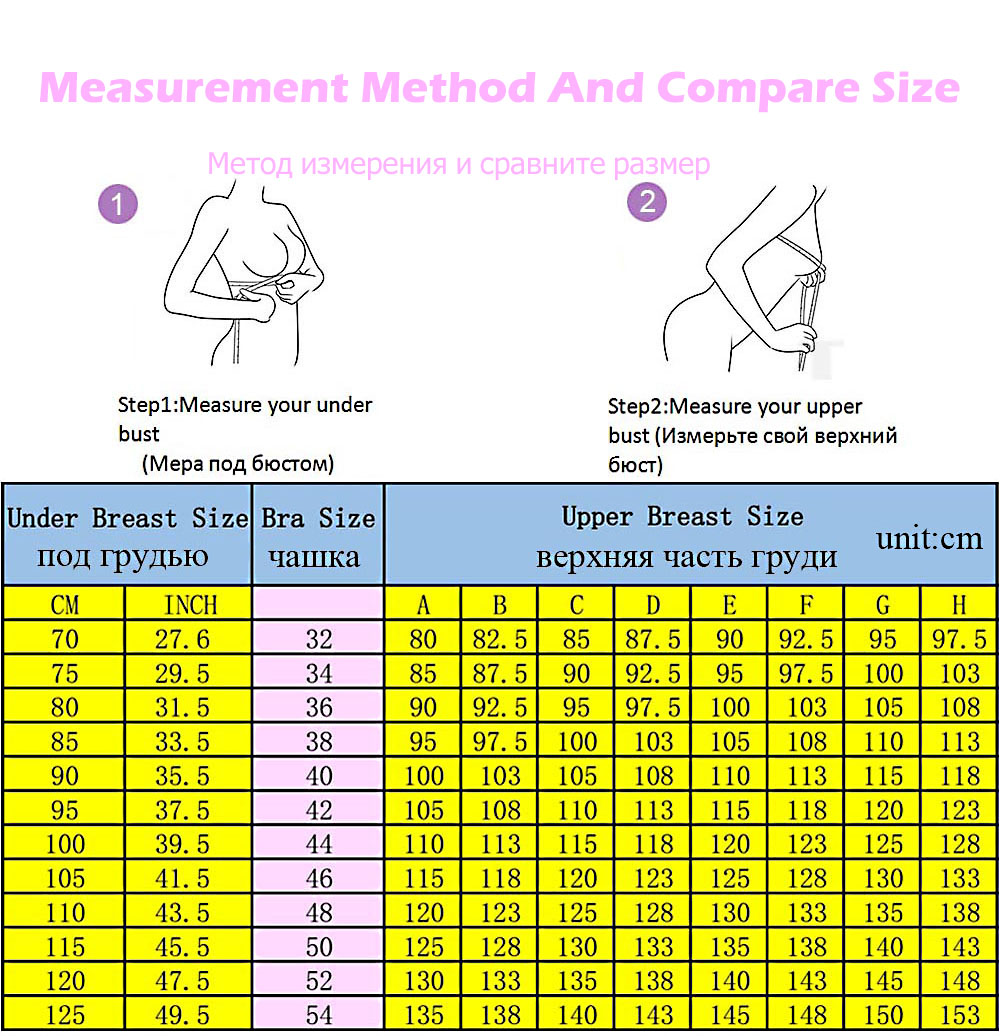 Title 1, Soutien-gorge Sexy Ultra-fin Sans Armature, Eff...