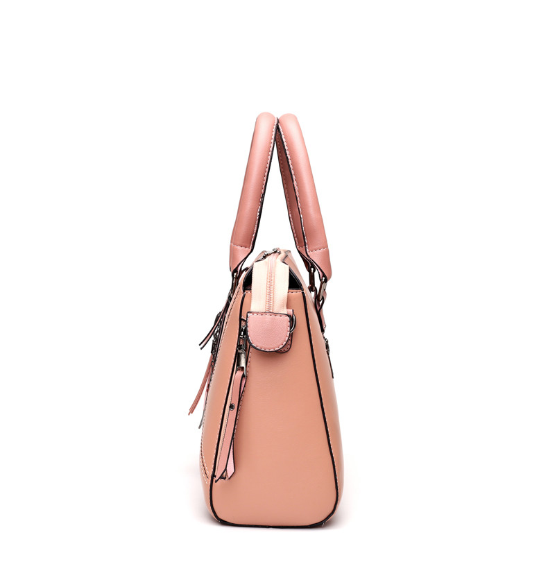 Title 6, Four-piece Female Bag With Tassel Portable Pict...