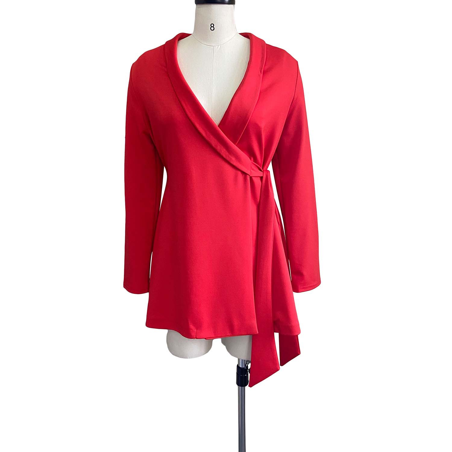 Office Slim-fit Tie Suit Skirt Plus Size Cross-border Dress