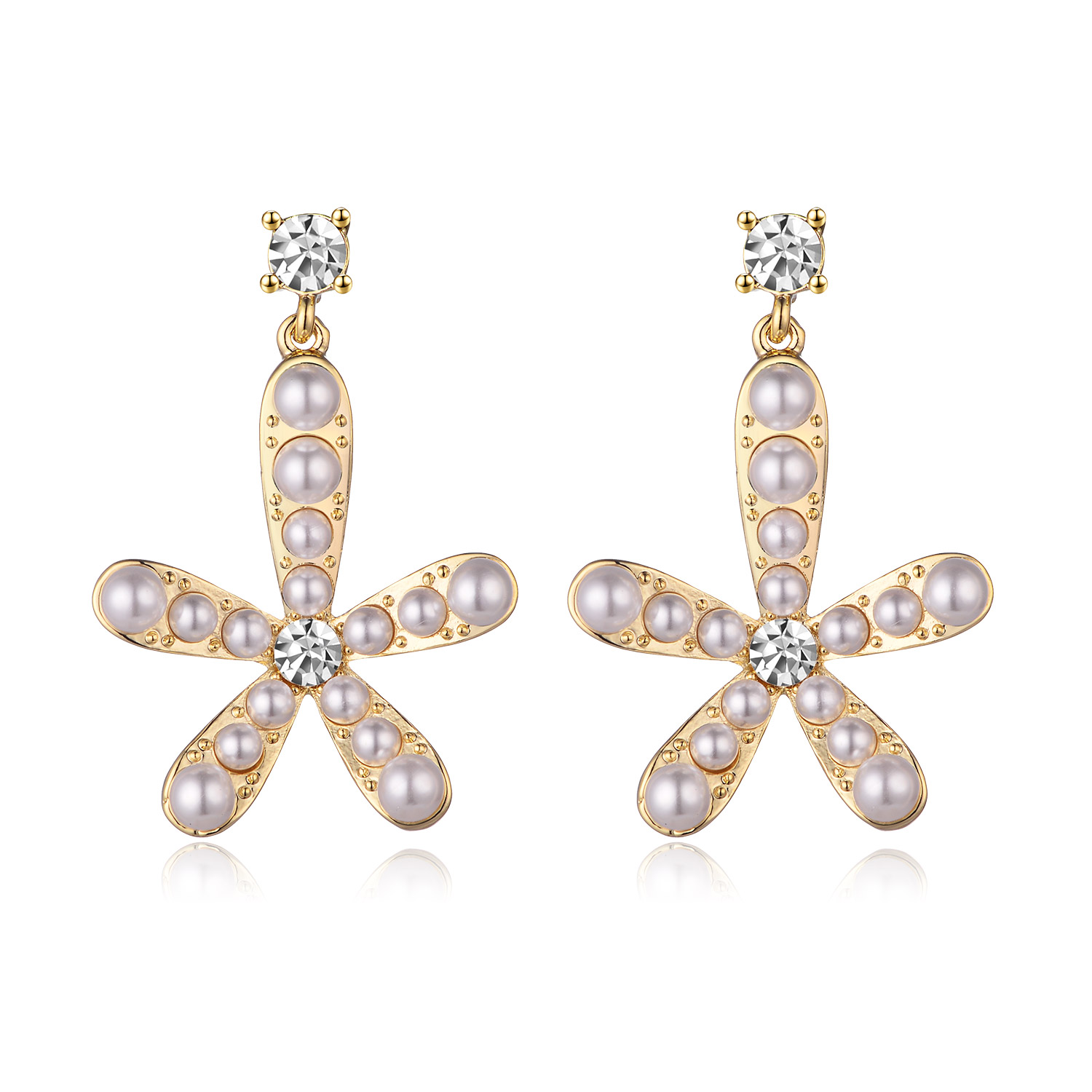 Geometric Earrings Female Exaggerated Retro Cold Style Earrings