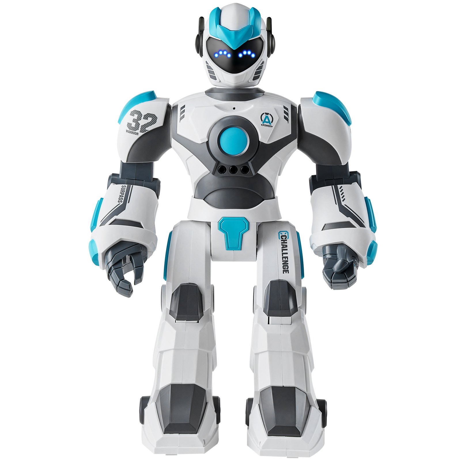 VEVOR RC Robot Toy Talking Dancing Gesture And Voice Remote Control Programmable