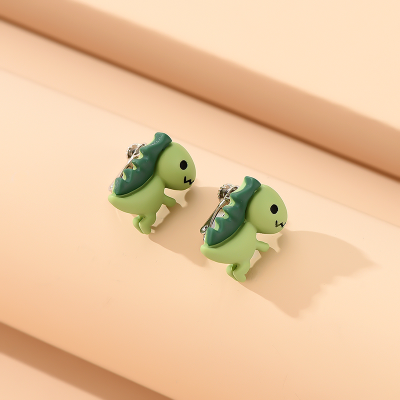 New European And American Cross-border Inlaid Fashion Earrings