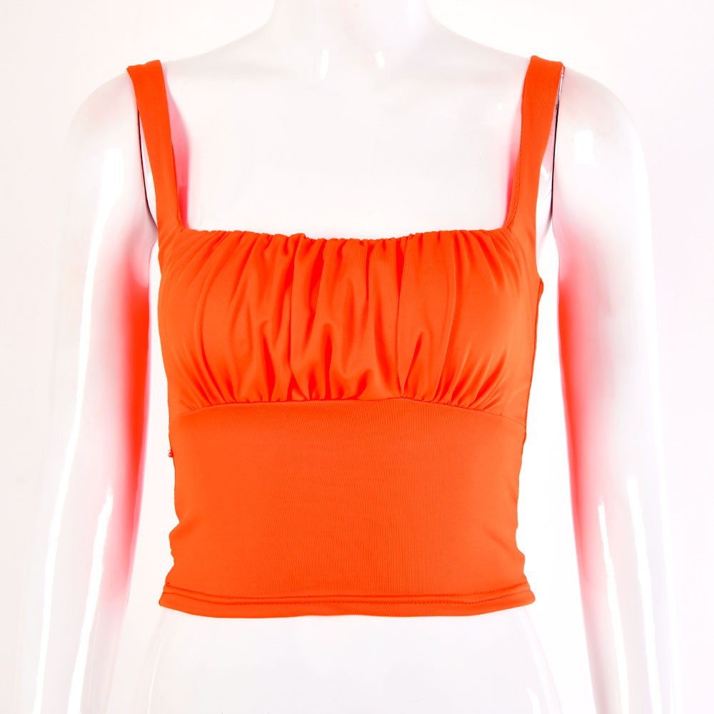 Title 12, French Pure And Sexy Pleated Top With Breasts