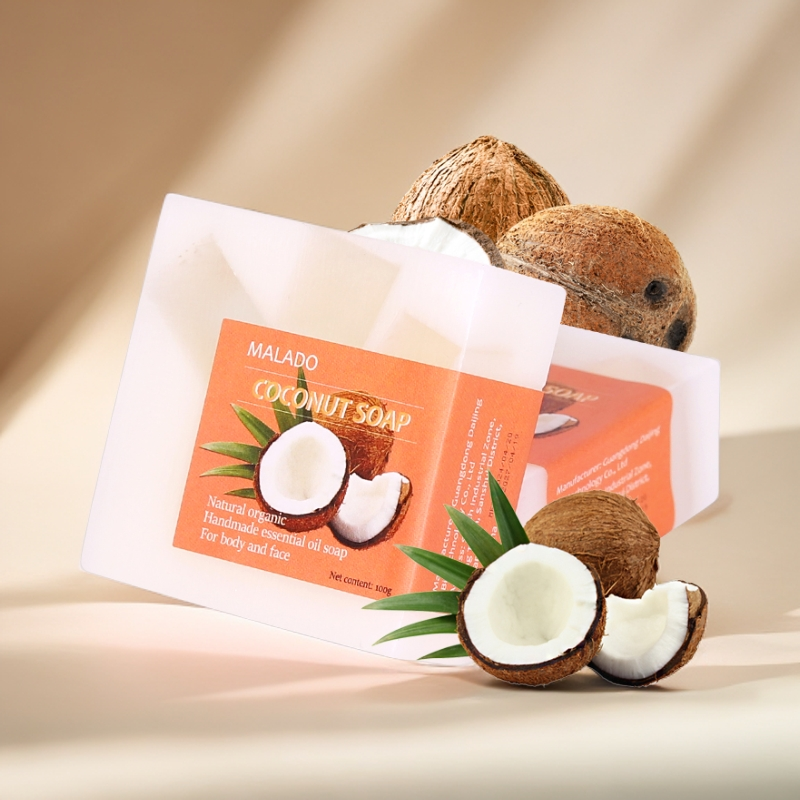 Coconut Granule Fruit Soap — foto 5