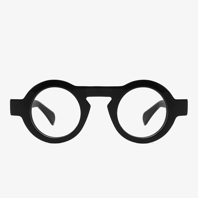 Classic Small Round Rim Unisex Glasses - Image 9