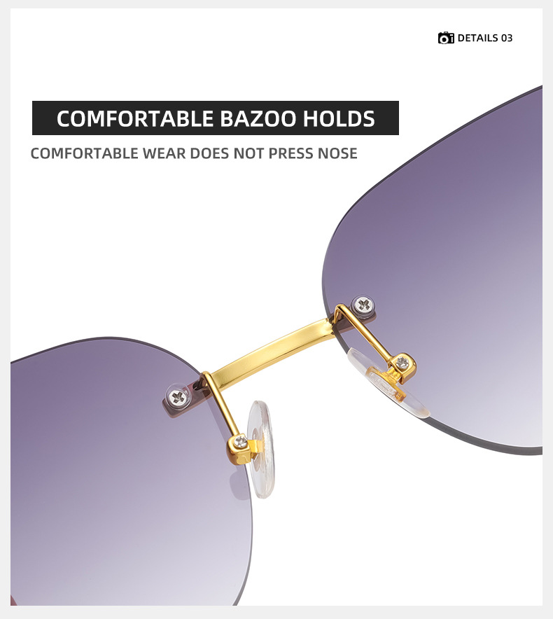 Sunglasses Trend With Marbled Wood Temples - Image 16