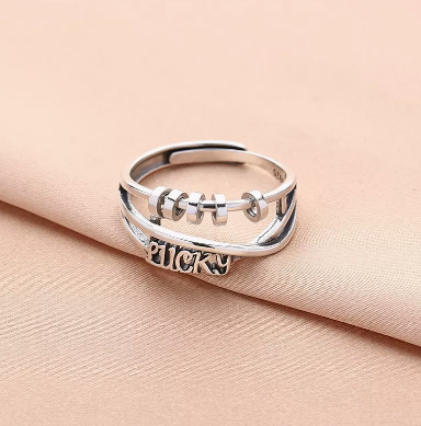 Title 5, Vintage Multi-layer Index Finger Ring Individua...