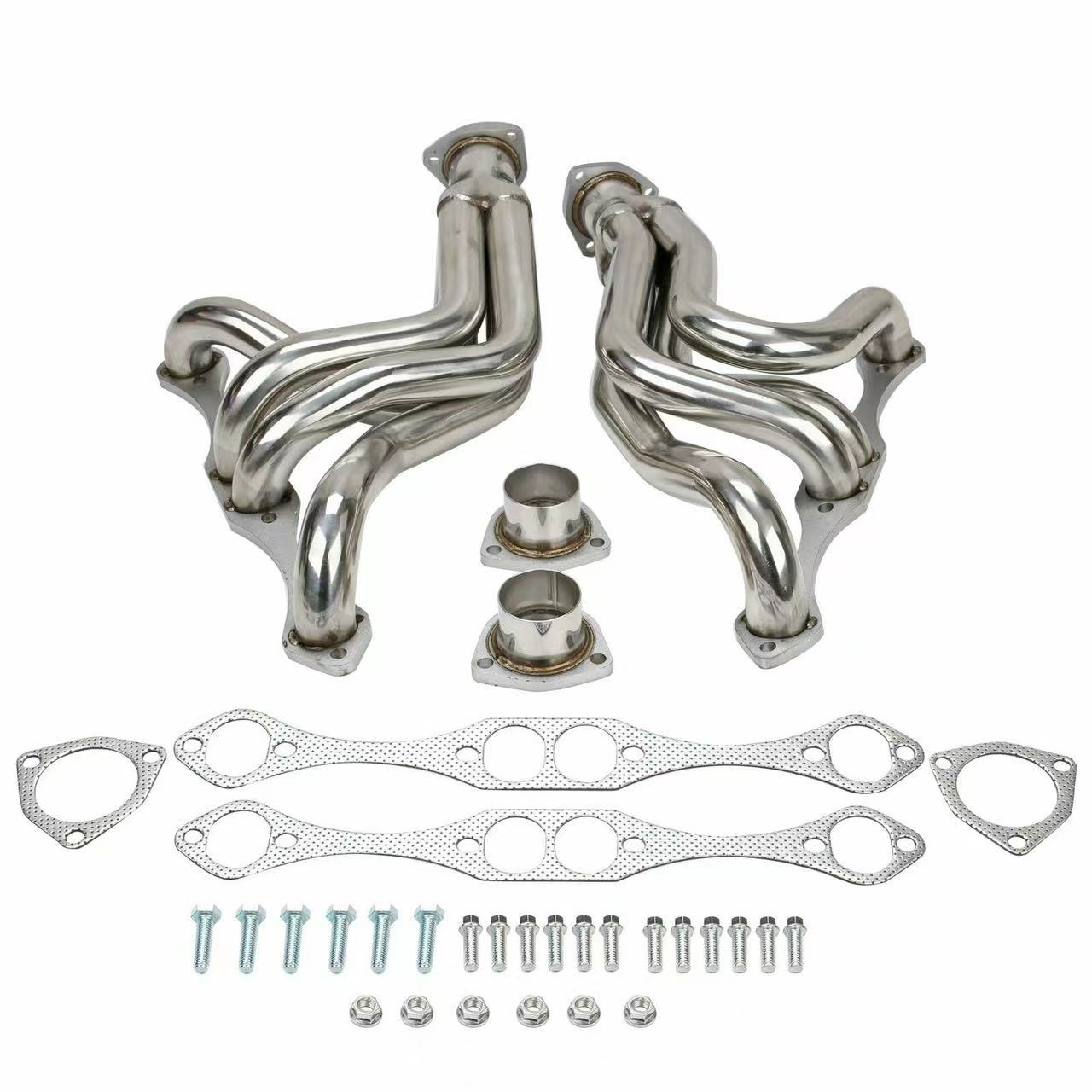 Chassis Headers Stainless For 1955-1957 Small Block Chevy Car 150 210 Bel Air Ban The Sale Of Amazon