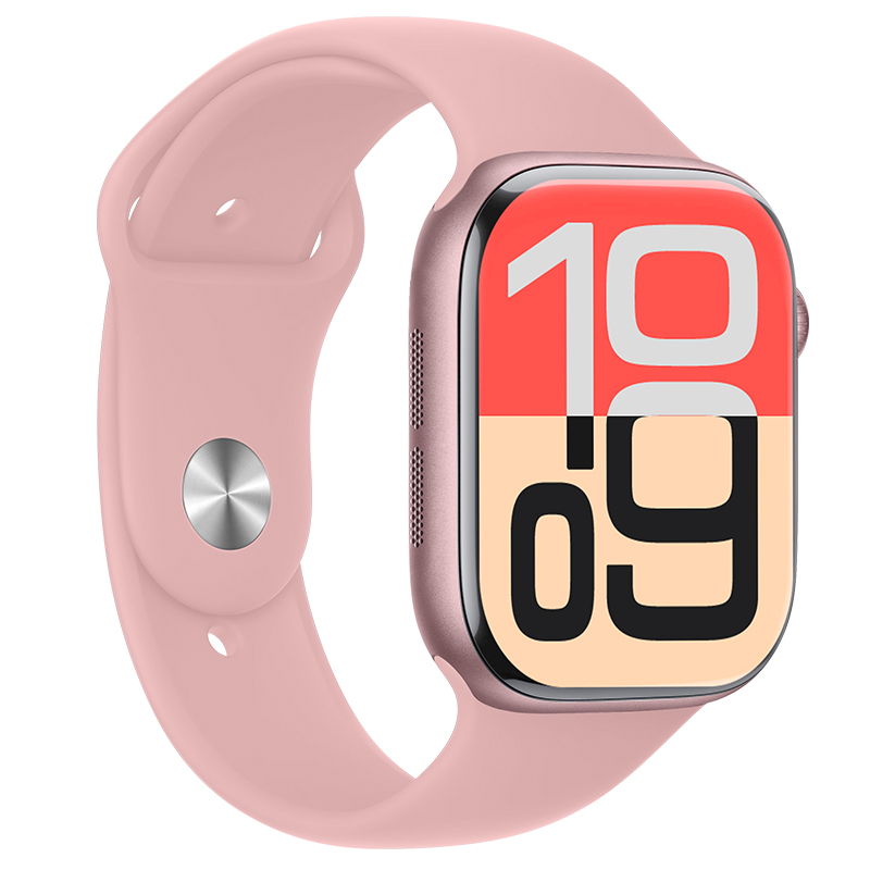 KP-S109 Cel mai bine vândut model de smartwatch sport cu ecran HD 7-în-1 Multifuncționalitate disponibilă din fabrică
