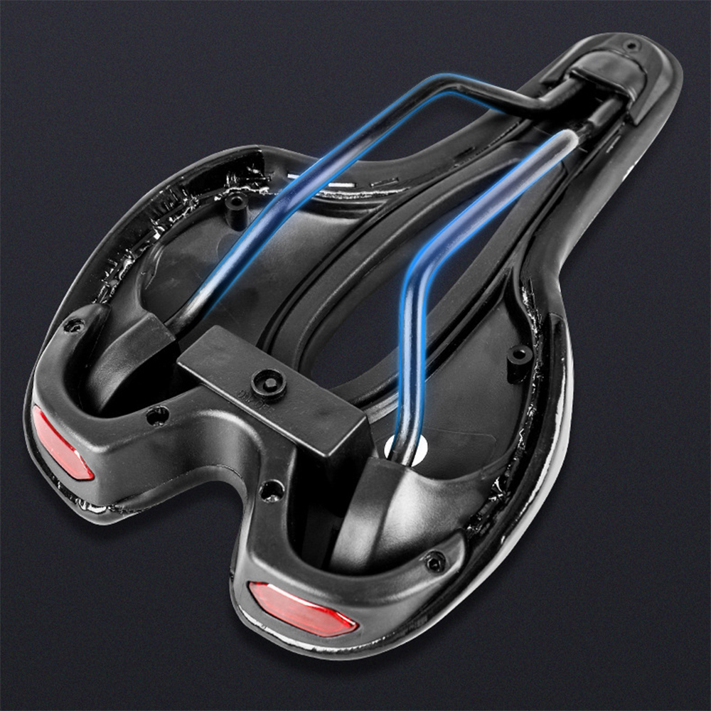 Silicone Shock Absorbing Saddle Road Bike Saddle Riding Equipment — foto 6
