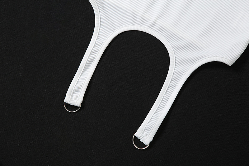 New Navel Knitted Short Street Shooting Casual Vest