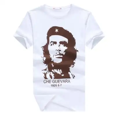 Simple And Creative Printing Short Sleeve