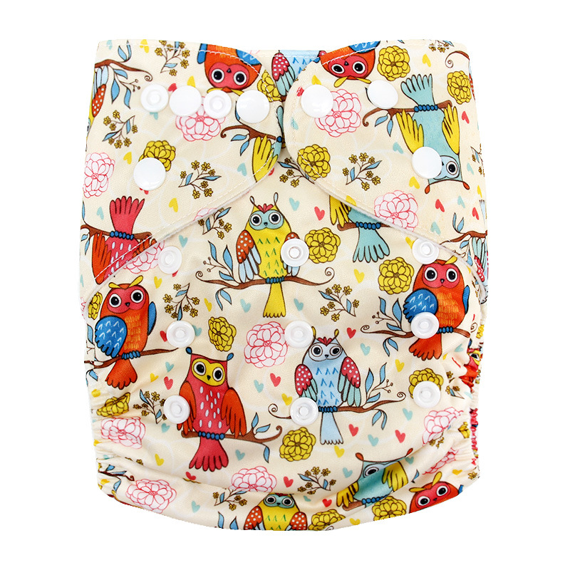 Washable Cloth Diapers Baby Waterproof Adjustablebreathable — foto 11
