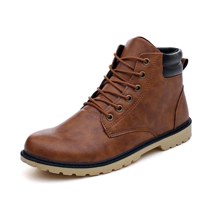 Title 6, High top and pile warm cotton boots