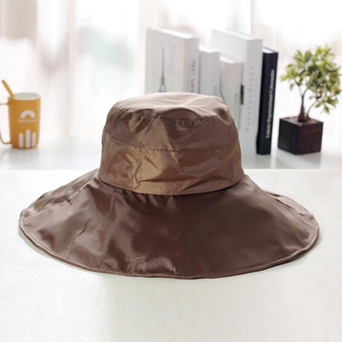 Rainproof Sunscreen Sunshade Foldable Waterproof Mountaineering Basin Travel Beach Hat