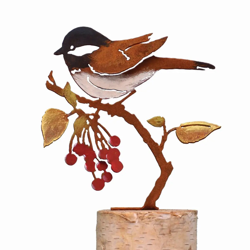 Title 7, Outdoor courtyard bird creative decorative flow...