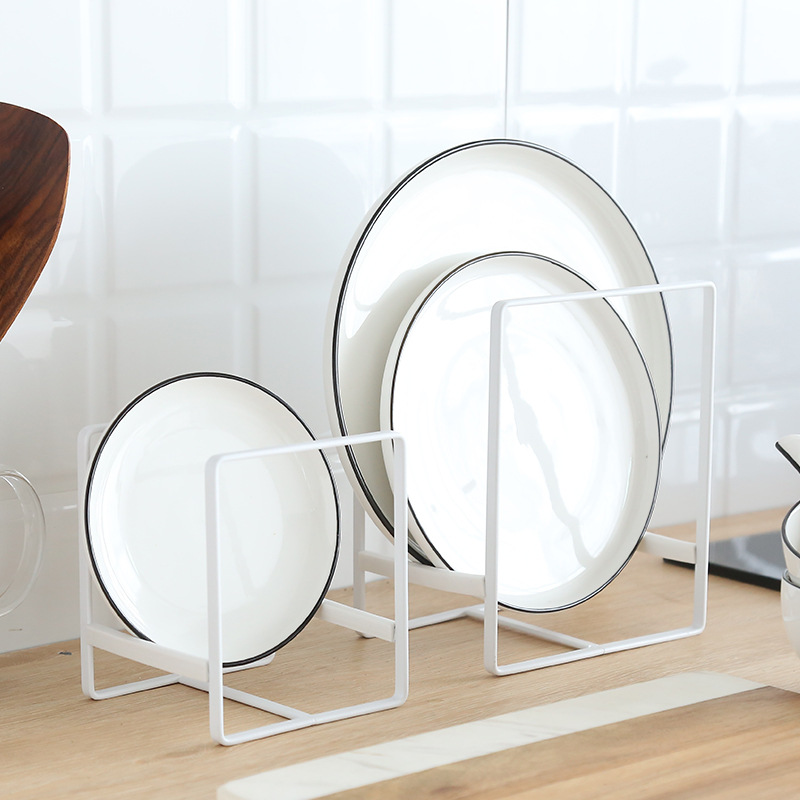 Title 2, Dish Rack And Plate Storage Rack