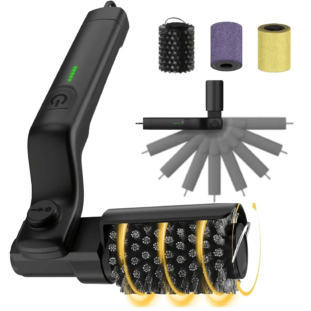 Professional Electric Rotary Grill Brush-3-Speed High-Torque Power
