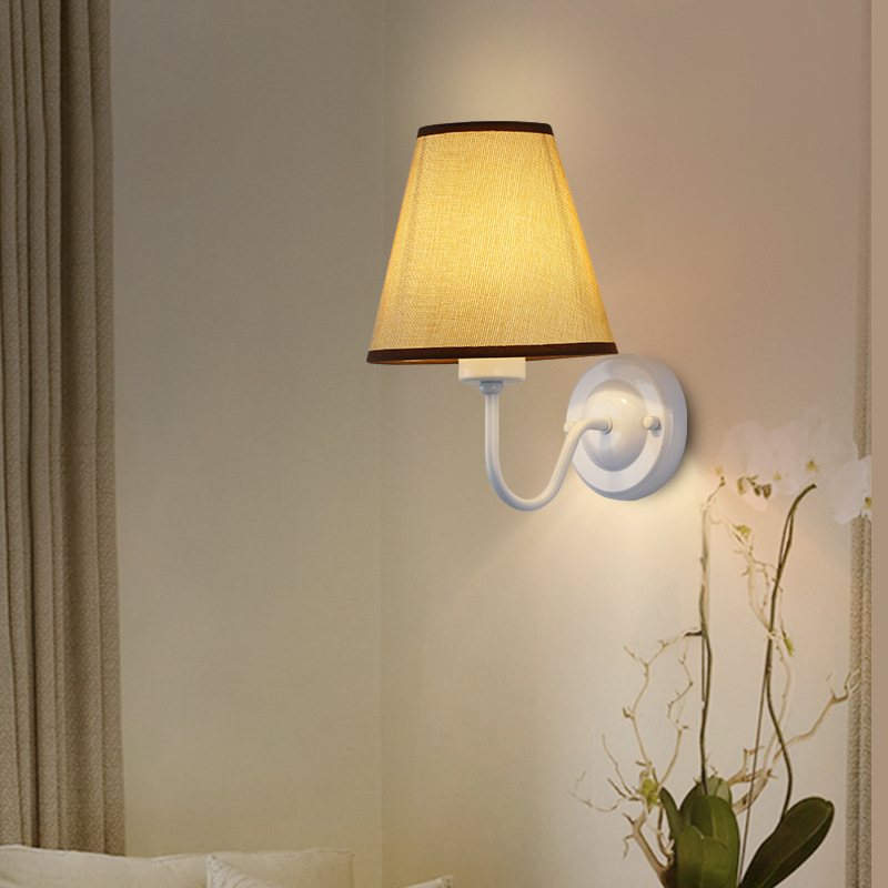 Title 3, Indoor Bedroom Bedside Wall Lamp Creative Hotel