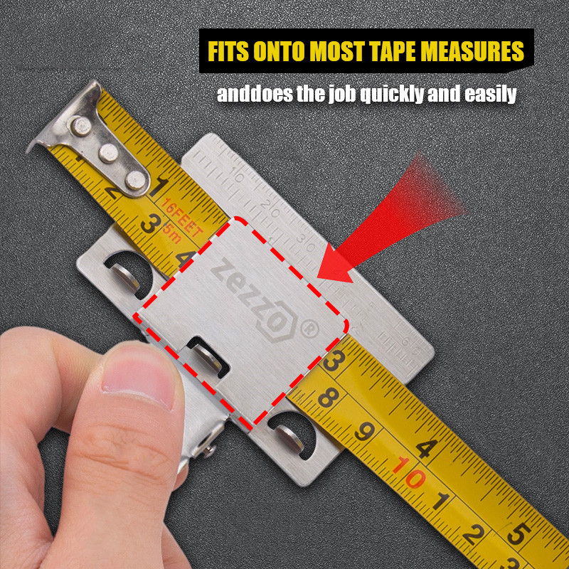 Title 4, Measuring Tape Clip