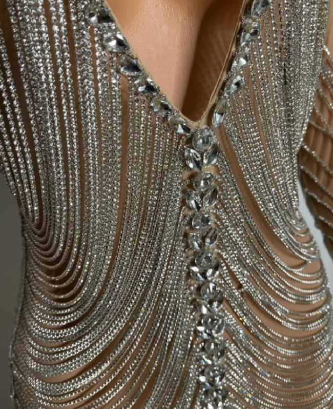 Women's Short Skirt Performance Stage Costume